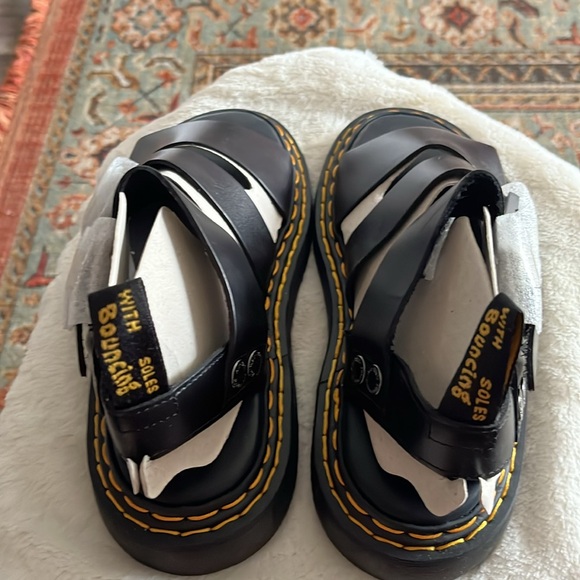 Doc Marten gryphon black Brando sandals. Brand new, never worn with box only. - Picture 7 of 12